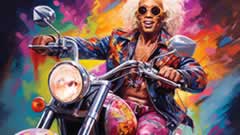 Ru Paul Rides