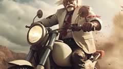 The Colonel Rides